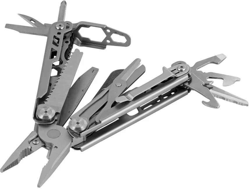 Daugiafunkcis įrankis M-TAC Multitool Type 12 14-in-1, Damasko rašto