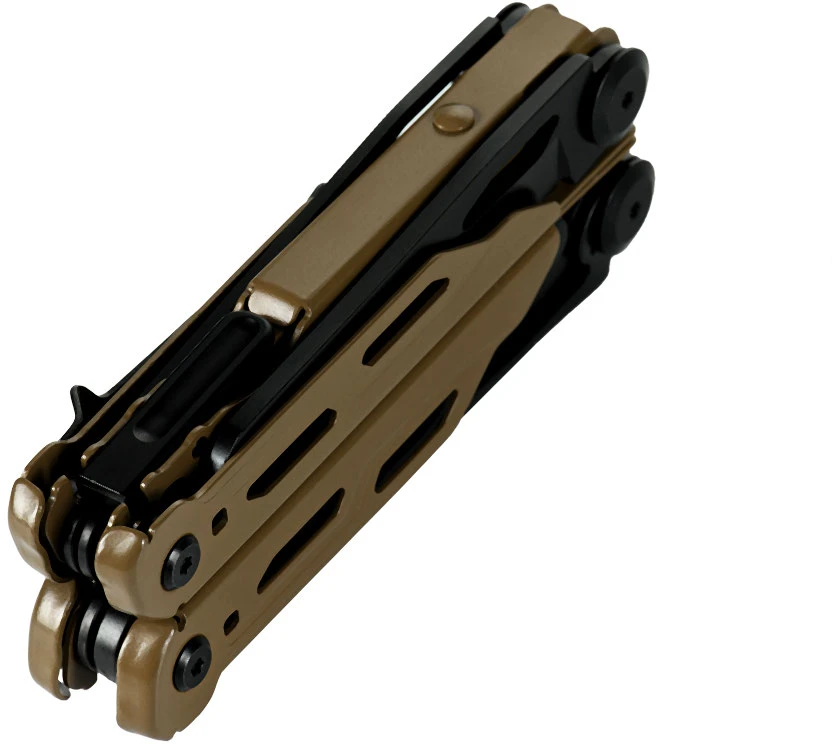 Daugiafunkcis įrankis M-TAC Multitool Type 13 17-in-1, rudas / juodas