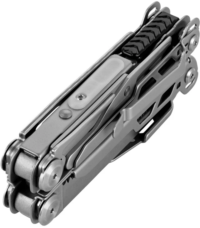 Daugiafunkcis įrankis M-TAC Multitool Type 12 14-in-1, Damasko rašto