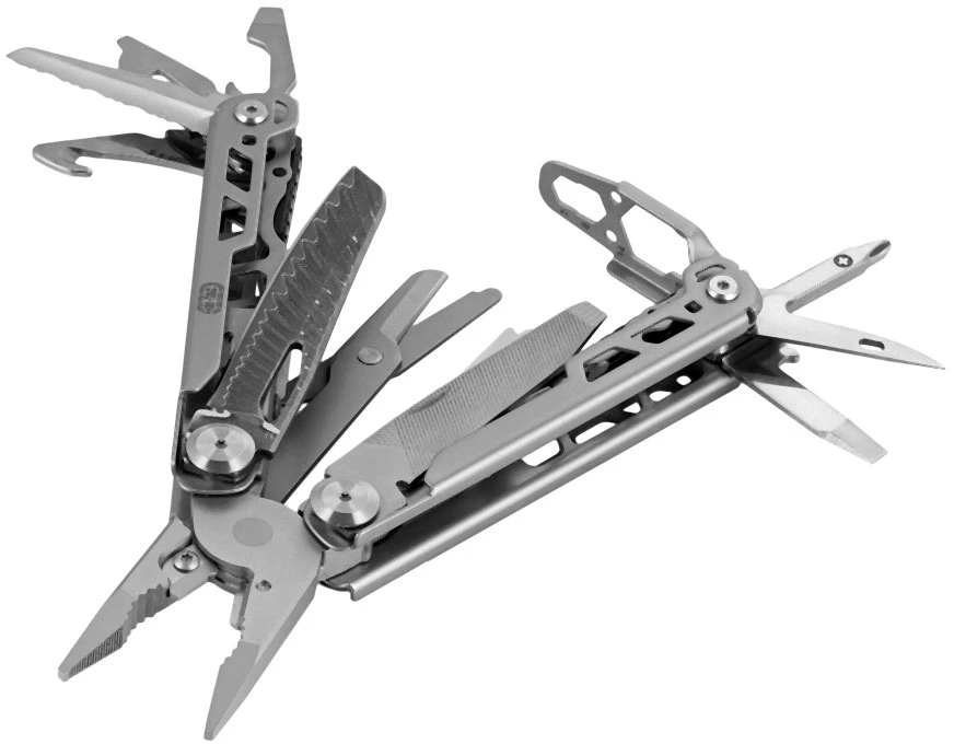 Daugiafunkcis įrankis M-TAC Multitool Type 12 14-in-1, Damasko rašto