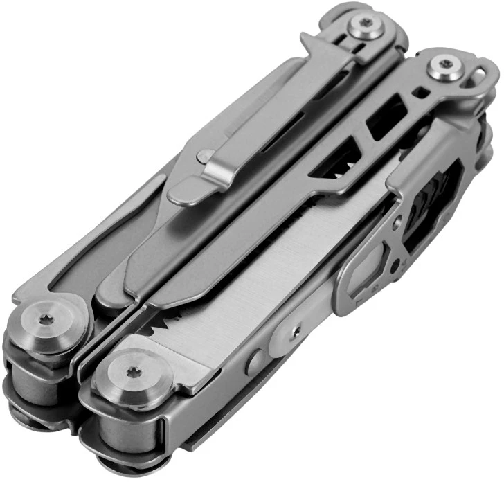 Daugiafunkcis įrankis M-TAC Multitool Type 12 14-in-1, Damasko rašto