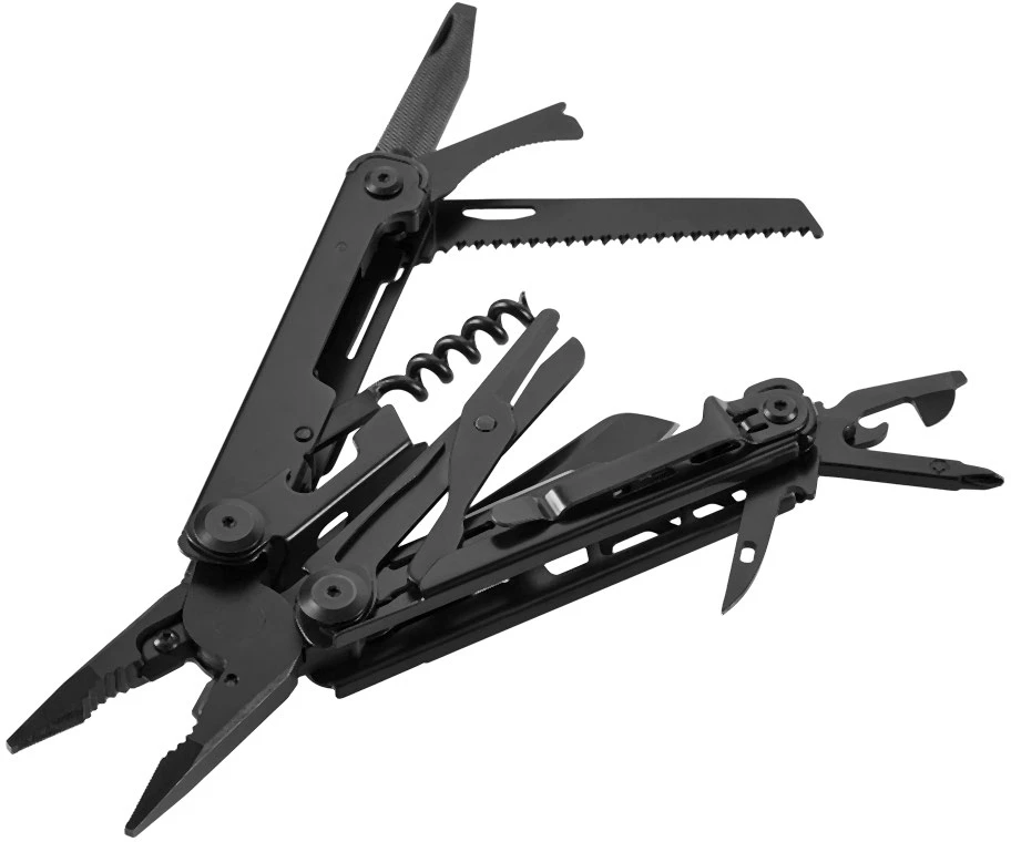 Daugiafunkcis įrankis M-TAC Multitool Type 14, juodas