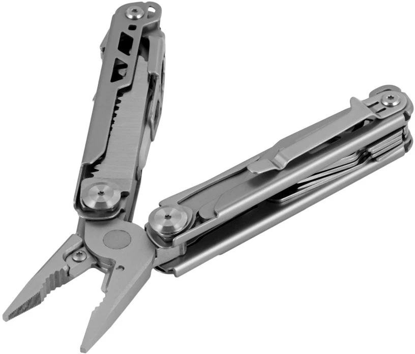 Daugiafunkcis įrankis M-TAC Multitool Type 12 14-in-1, Damasko rašto
