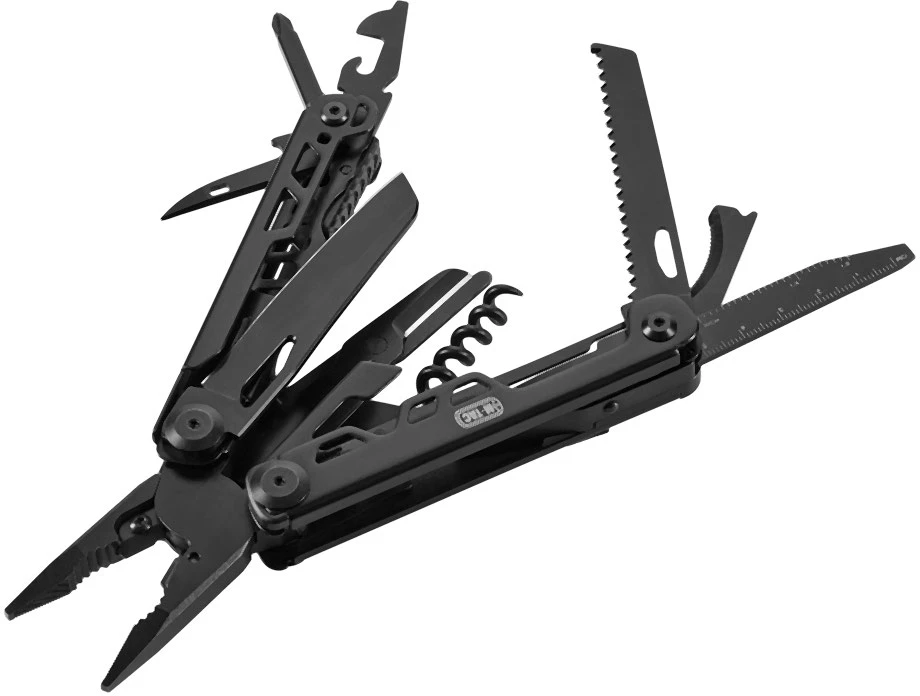 Daugiafunkcis įrankis M-TAC Multitool Type 14, juodas