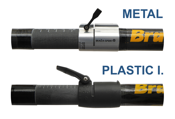 Braca-Sport Hurricane 60 kajako irklas 230–240 cm aprašymas - Prekės nuotrauka