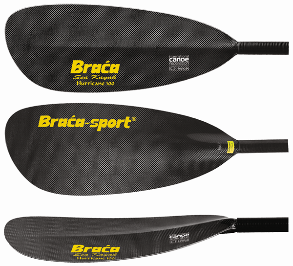 Braca-Sport Hurricane 60 kajako irklas 230–240 cm aprašymas - Prekės nuotrauka