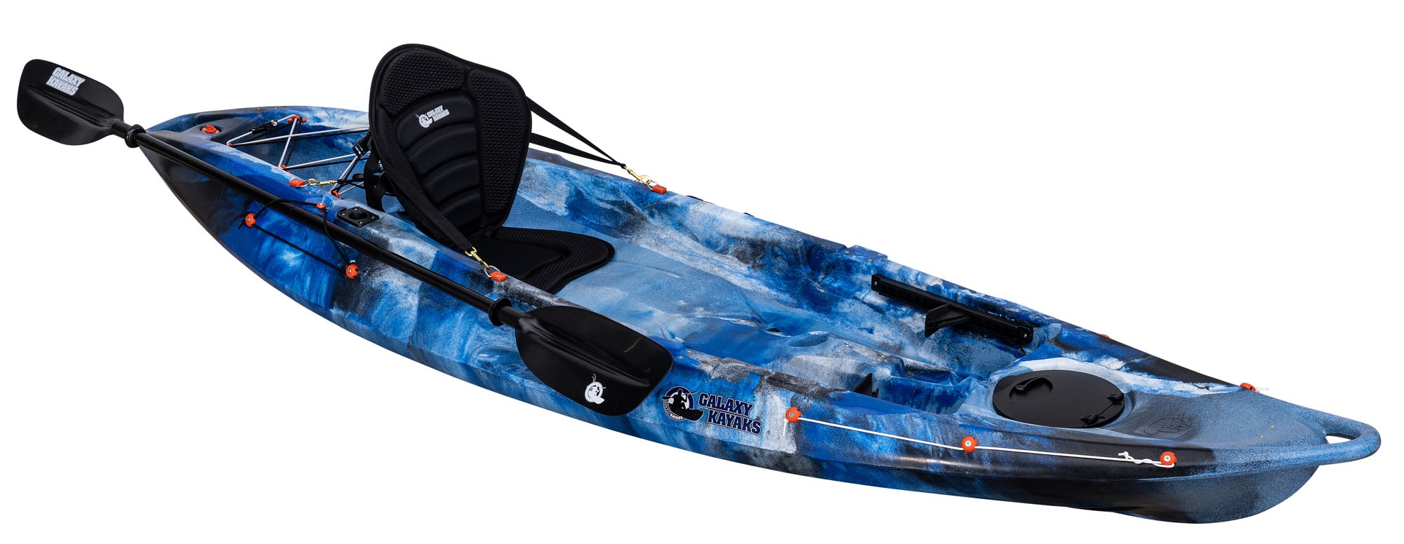 Kajakas Galaxy Kayaks Blaze XL (305 cm) aprašymas - Prekės nuotrauka