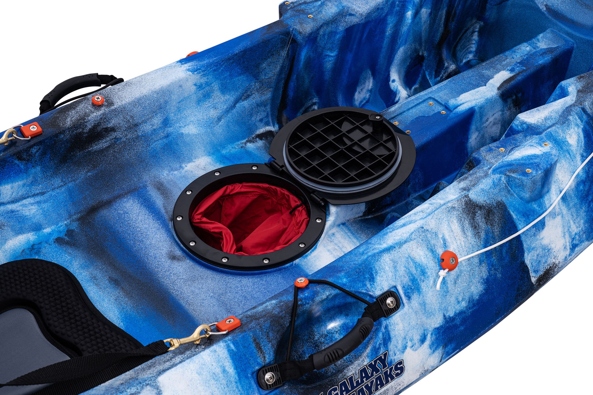 Kajakas Galaxy Kayaks Fuego aprašymas - Prekės nuotrauka