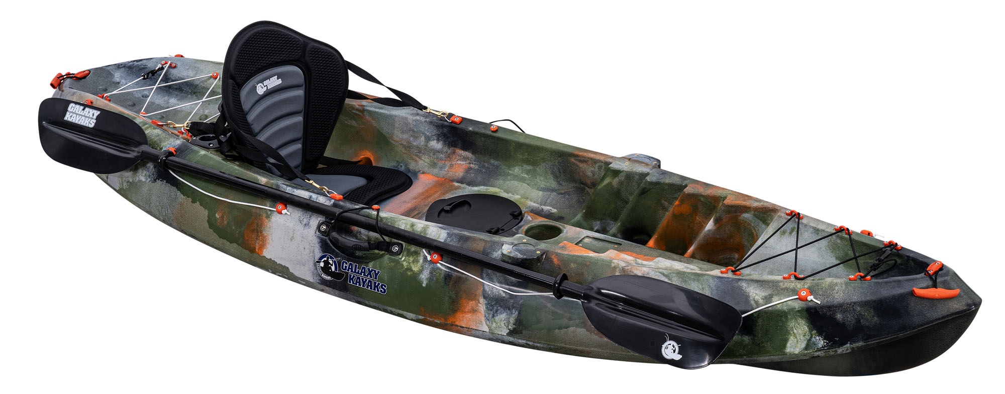 Kajakas Galaxy Kayaks Fuego aprašymas - Prekės nuotrauka