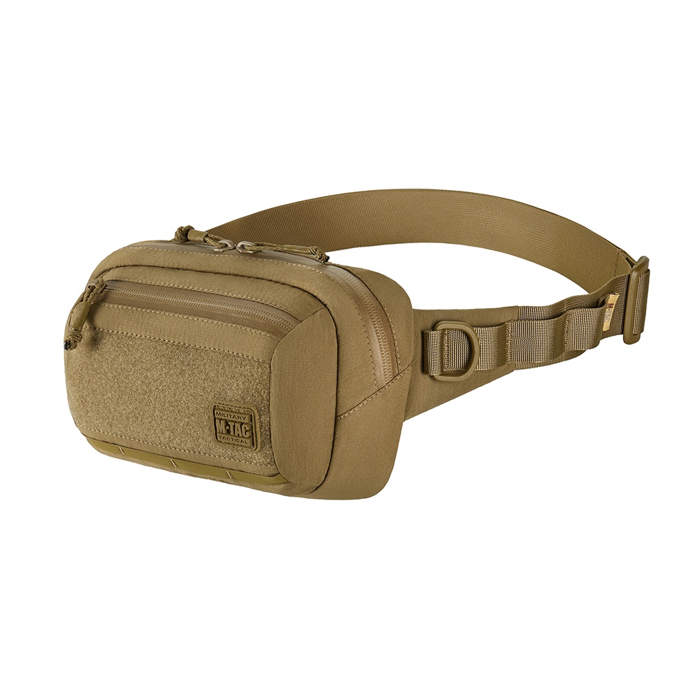 M-TAC juosmens krepšys City Waist Bag with Velcro Panel Lite-C Elite aprašymas - Prekės nuotrauka