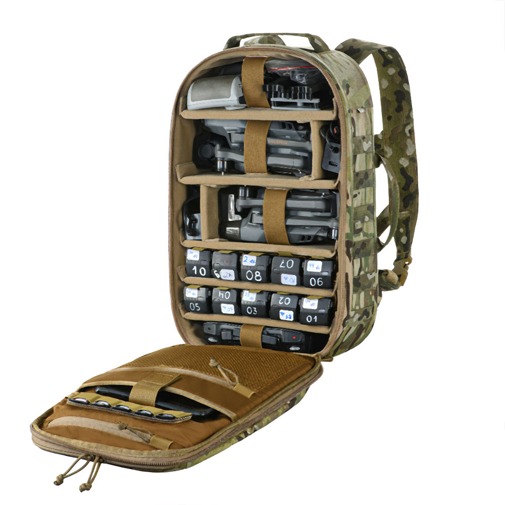 M-TAC modulinė kuprinė dronams (13 l) aprašymas - Prekės nuotrauka