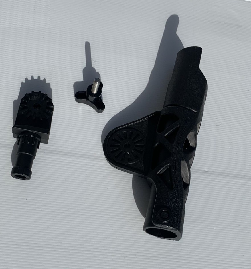 Meškerės laikiklis Galaxy Kayaks Swivel Pro II aprašymas - Prekės nuotrauka