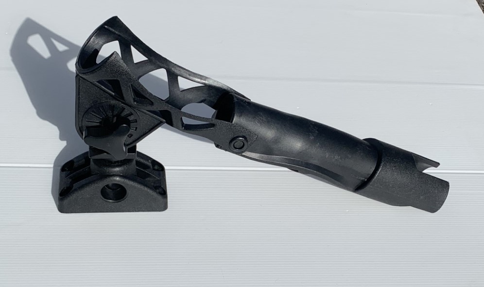 Meškerės laikiklis Galaxy Kayaks Swivel Pro Rod Holder II aprašymas - Prekės nuotrauka