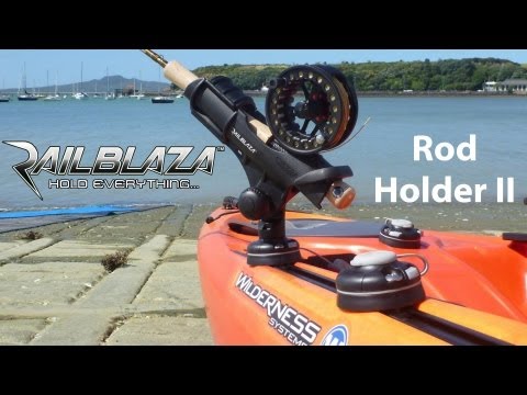 Meškerės laikiklis Railblaza Rod Holder II (be pagrindo) aprašymas - Prekės nuotrauka