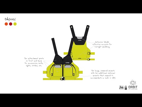 NRS Odyssey PFD aprašymas - Prekės nuotrauka