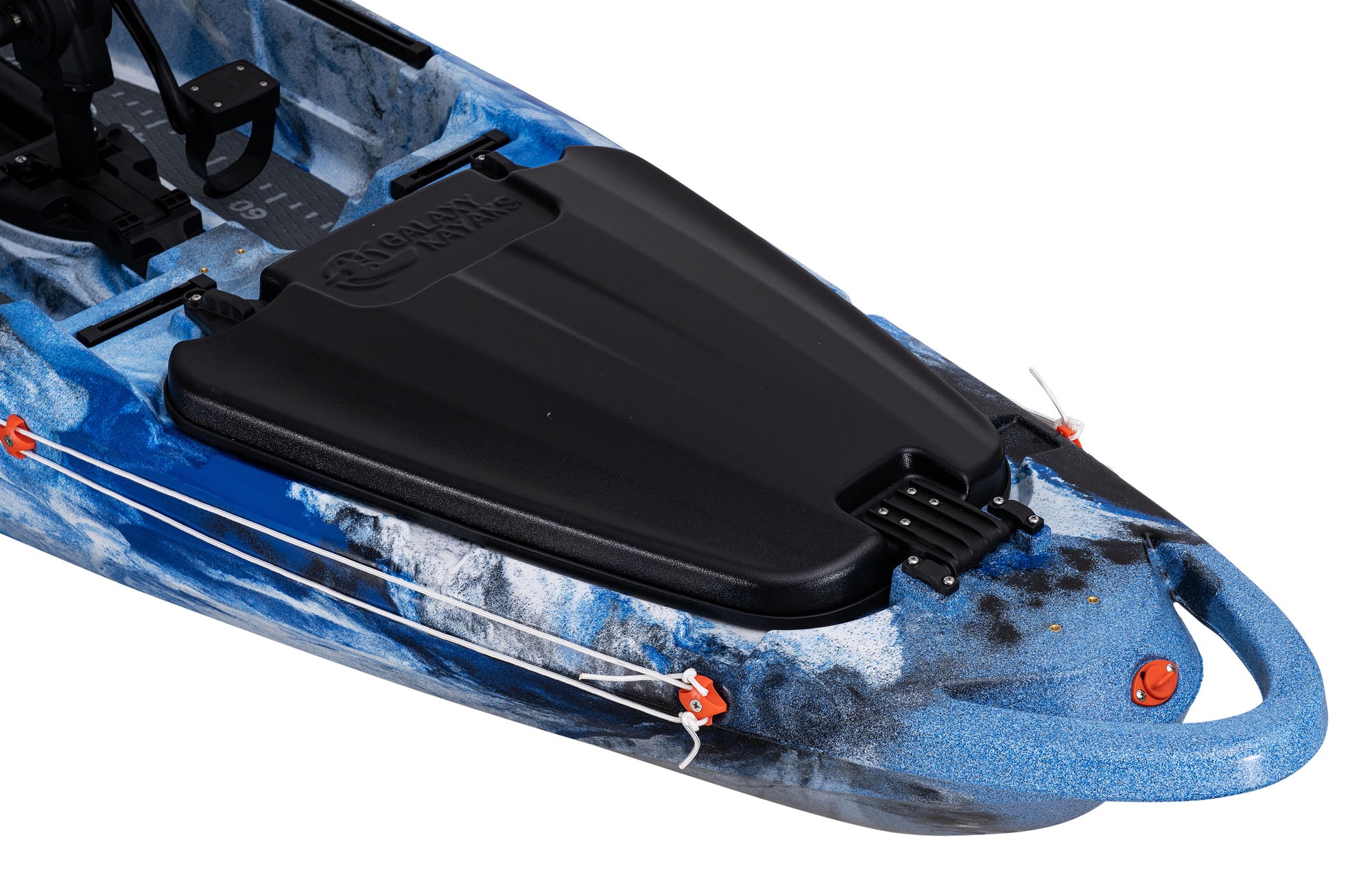 Pedalinis žvejybos kajakas Galaxy Kayaks Supernova FX (398 cm) aprašymas - Prekės nuotrauka