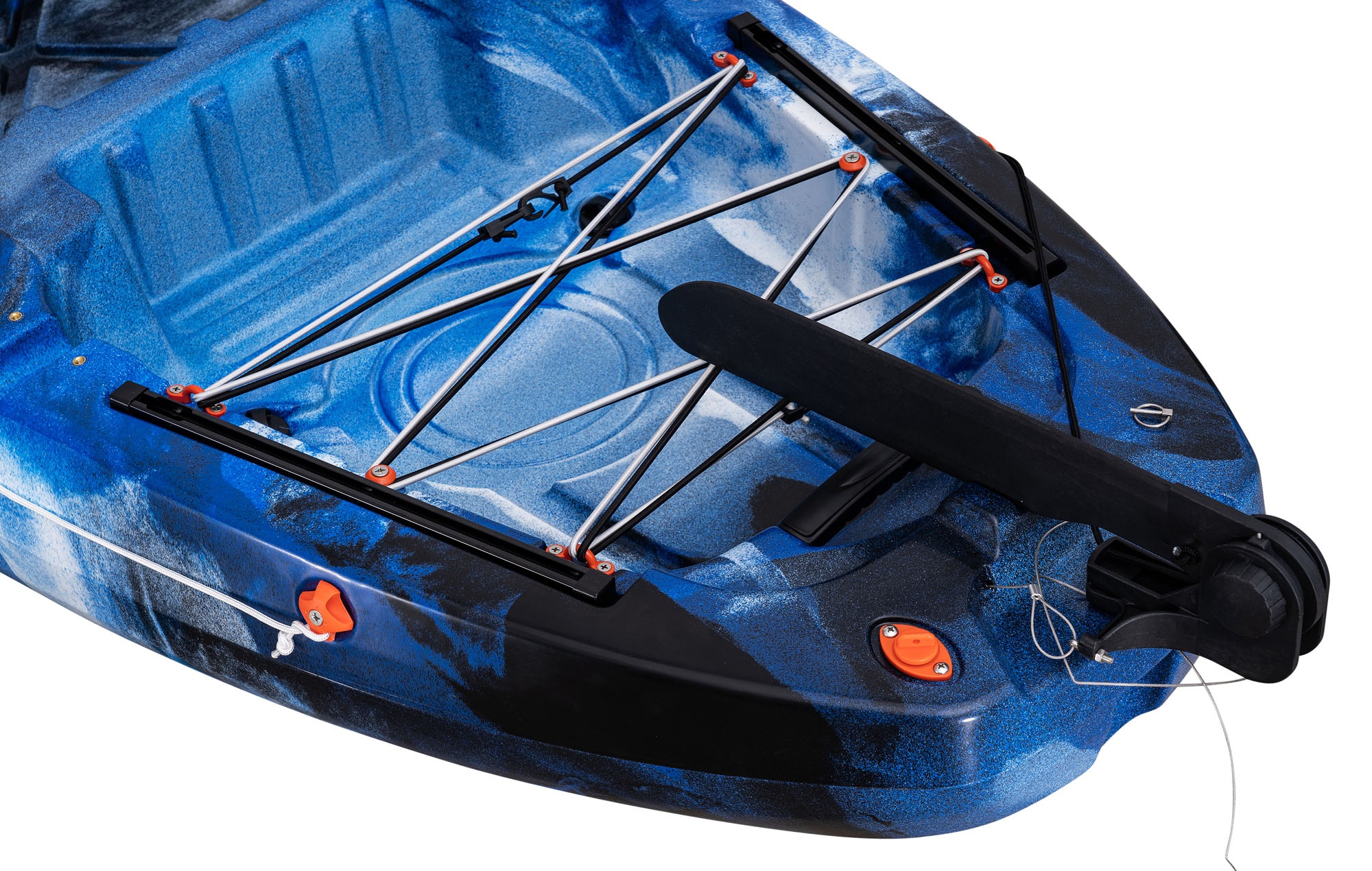Pedalinis žvejybos kajakas Galaxy Kayaks Supernova Jr (320 cm) aprašymas - Prekės nuotrauka