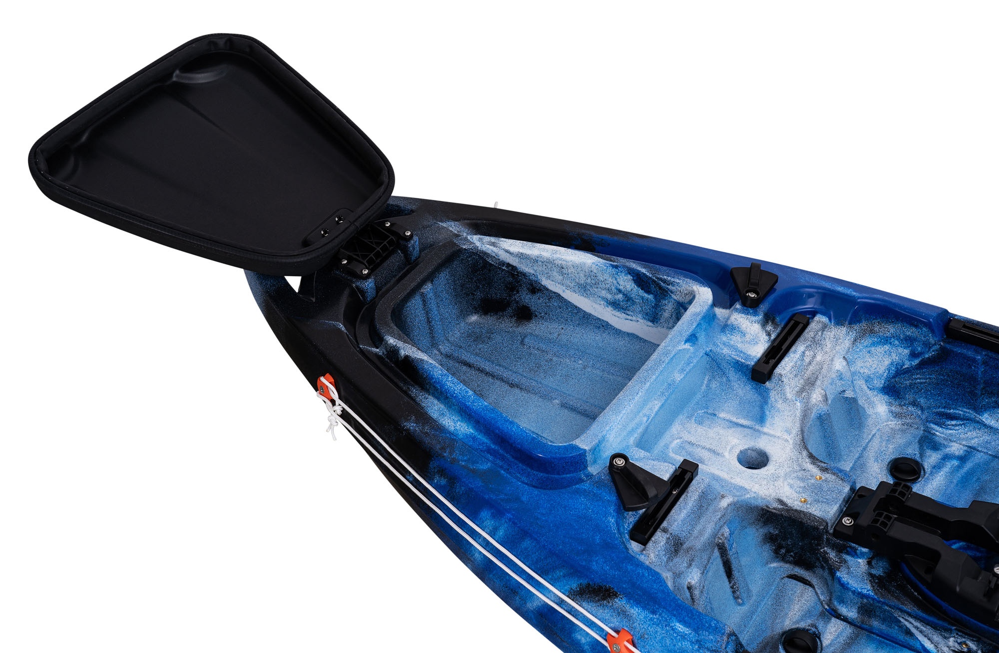 Pedalinis žvejybos kajakas Galaxy Kayaks Supernova Jr (320 cm) aprašymas - Prekės nuotrauka