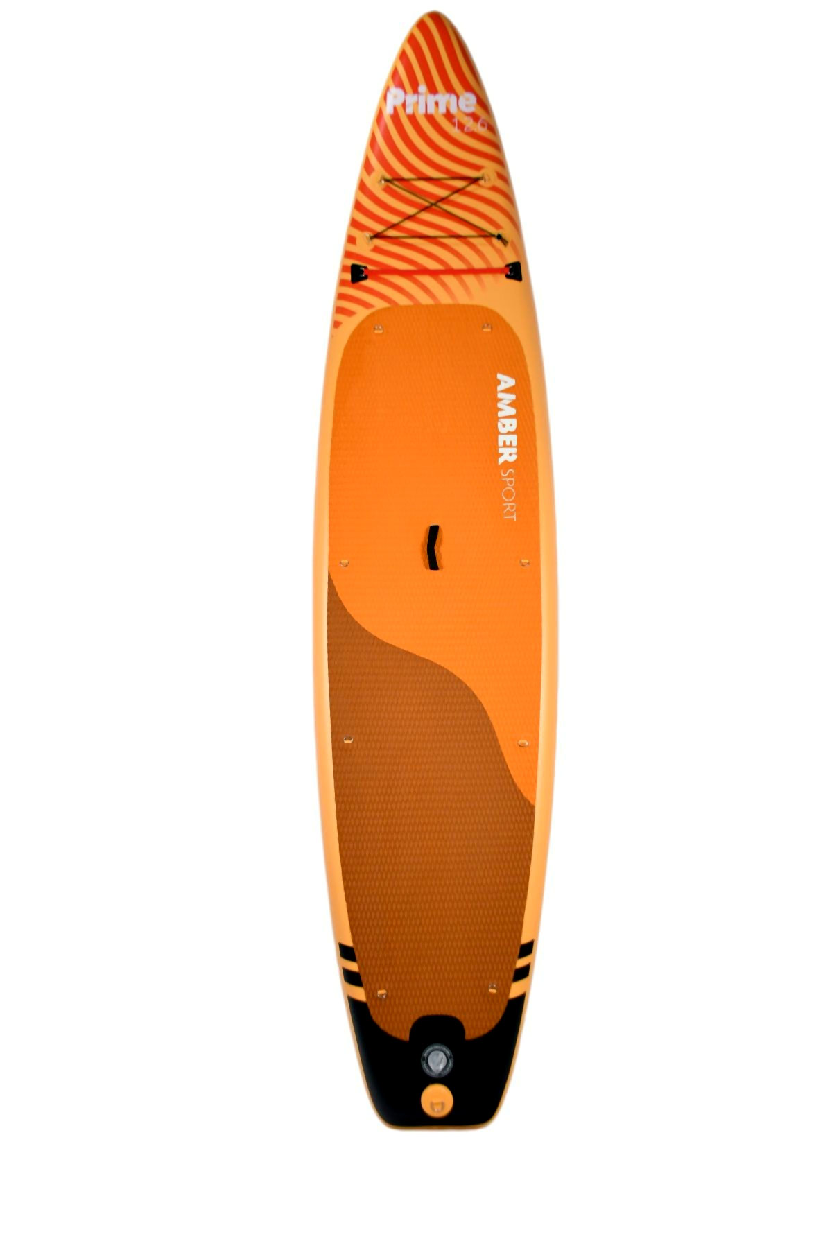 Pripučiamos irklentės komplektas AMBER PRIME 12.6 V2 WS su sėdyne (381 cm) aprašymas - Prekės nuotrauka
