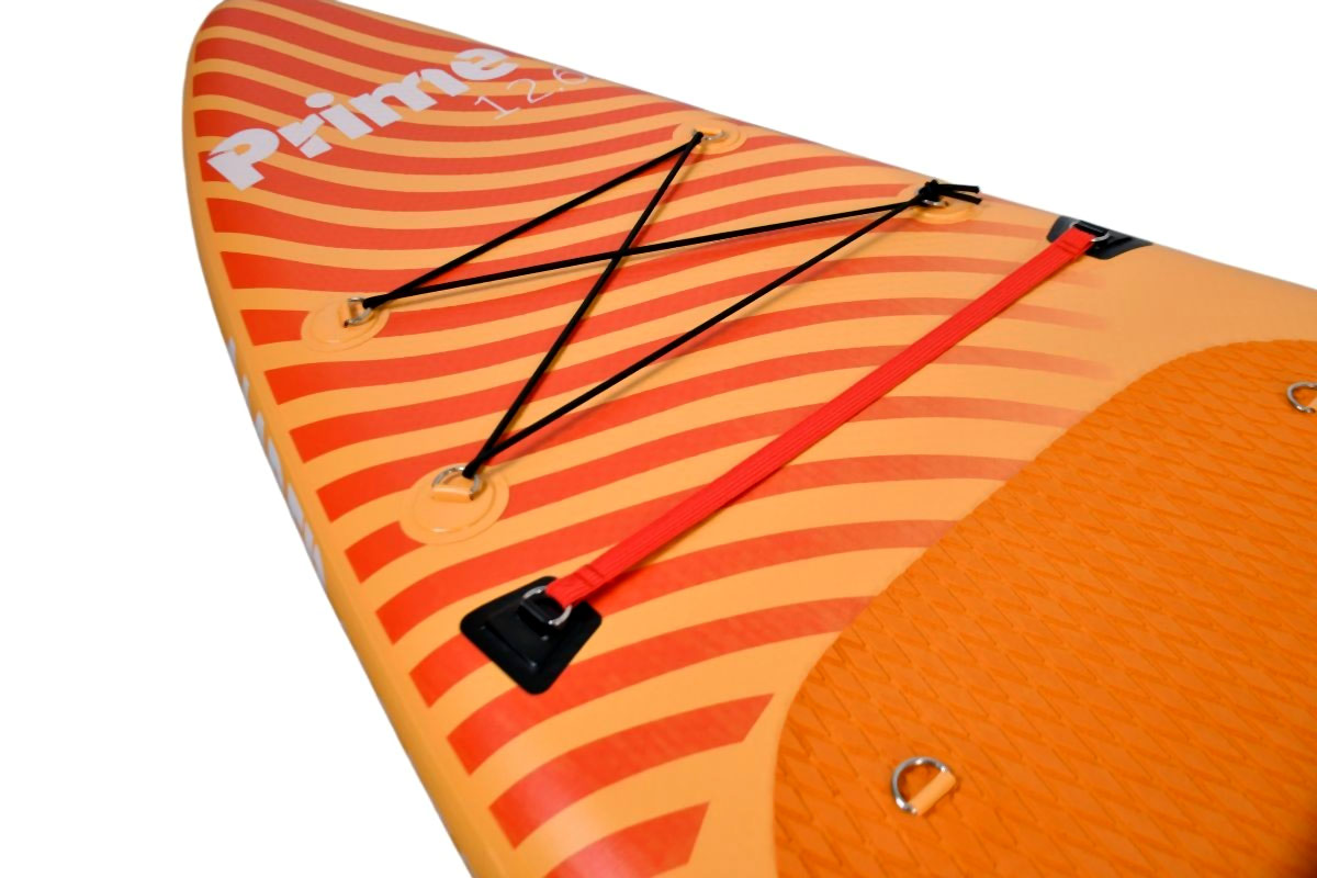 Pripučiamos irklentės komplektas AMBER PRIME 12.6 V2 WS su sėdyne (381 cm) aprašymas - Prekės nuotrauka