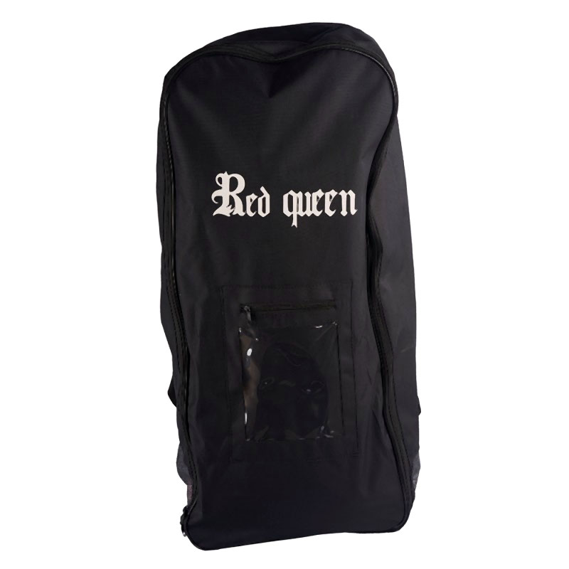 Pripučiamos irklentės komplektas AMBER Raudonas QUEEN 10.6 PRO (320 cm) aprašymas - Prekės nuotrauka
