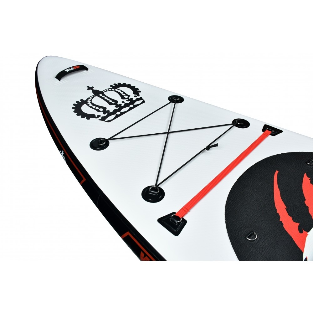 Pripučiamos SUP irklentės komplektas WildSup King Lion 11.5 V2 su sėdyne (350 cm) aprašymas - Prekės nuotrauka