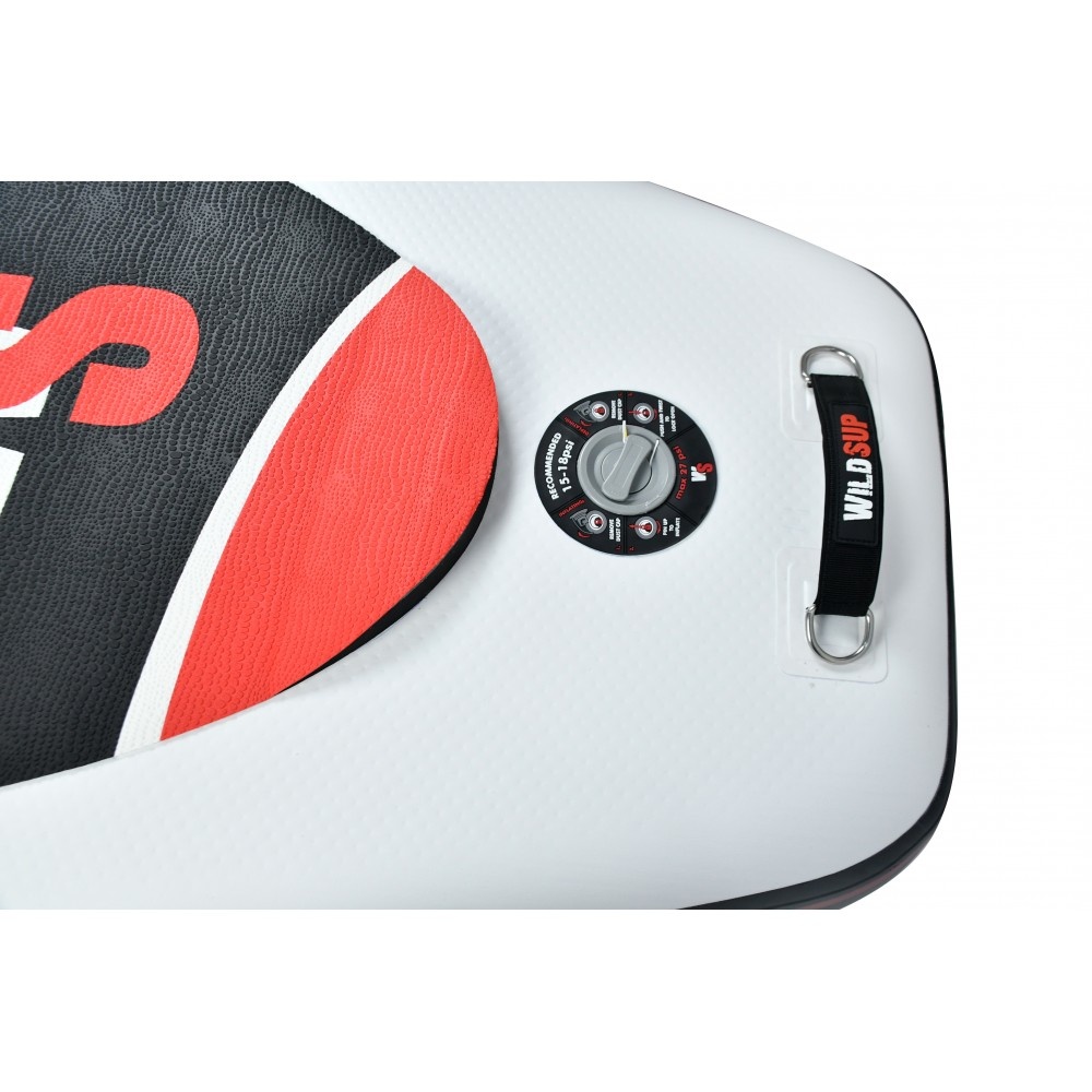Pripučiamos SUP irklentės komplektas WildSup King Lion 11.5 V2 su sėdyne (350 cm) aprašymas - Prekės nuotrauka