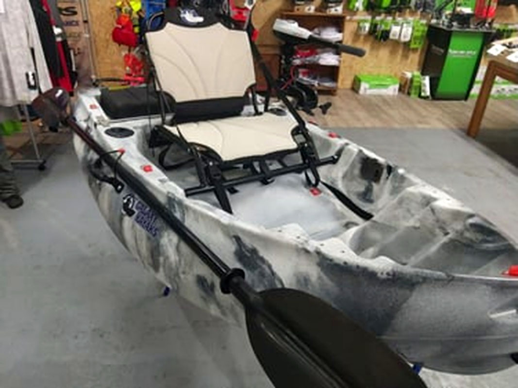 Galaxy Kayaks Ranger aprašymas - Prekės nuotrauka