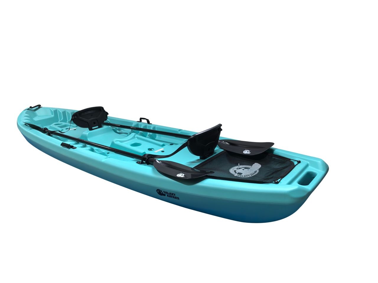 Galaxy Kayaks Reef Tandem aprašymas - Prekės nuotrauka