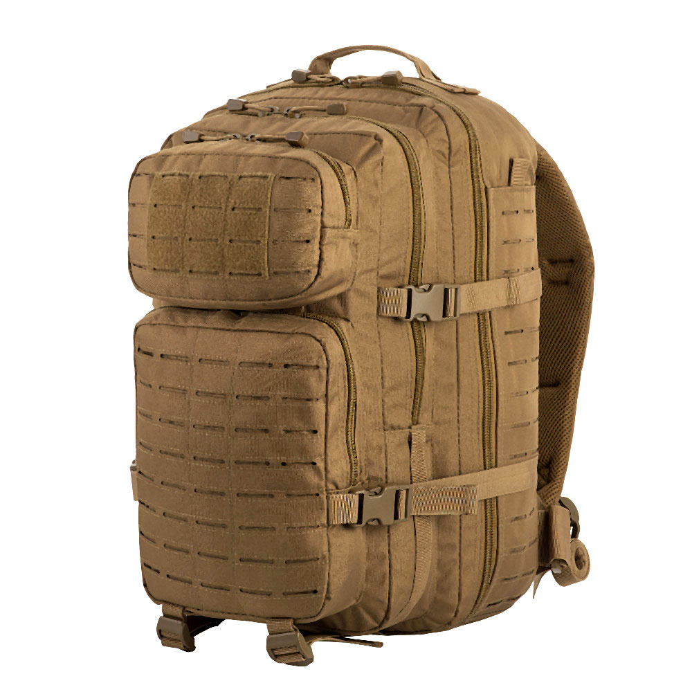 Taktinė kuprinė M-TAC Large Assault Pack lazerinis Cut (36 l) aprašymas - Prekės nuotrauka