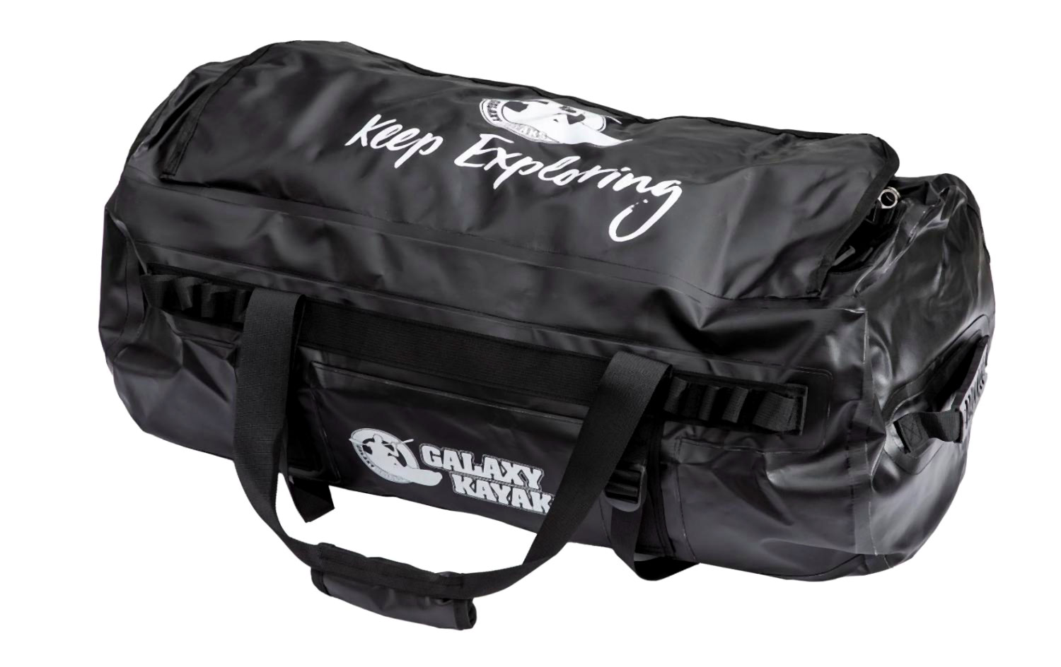 Vandeniui atsparus kelioninis krepšys Galaxy Kayaks Dry Duffle Bag (40 l) aprašymas - Prekės nuotrauka