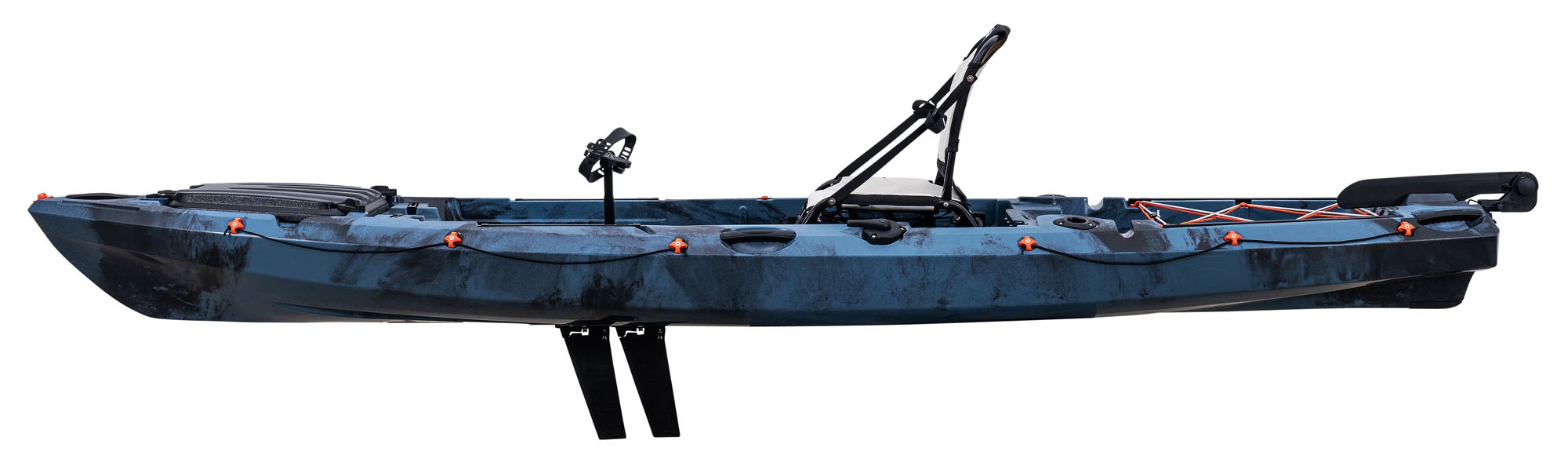 Galaxy Kayaks Wildcat aprašymas - Prekės nuotrauka