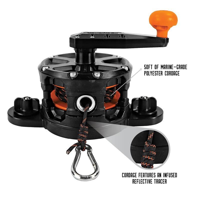YakAttack DropShot inkaro ritė aprašymas - Prekės nuotrauka