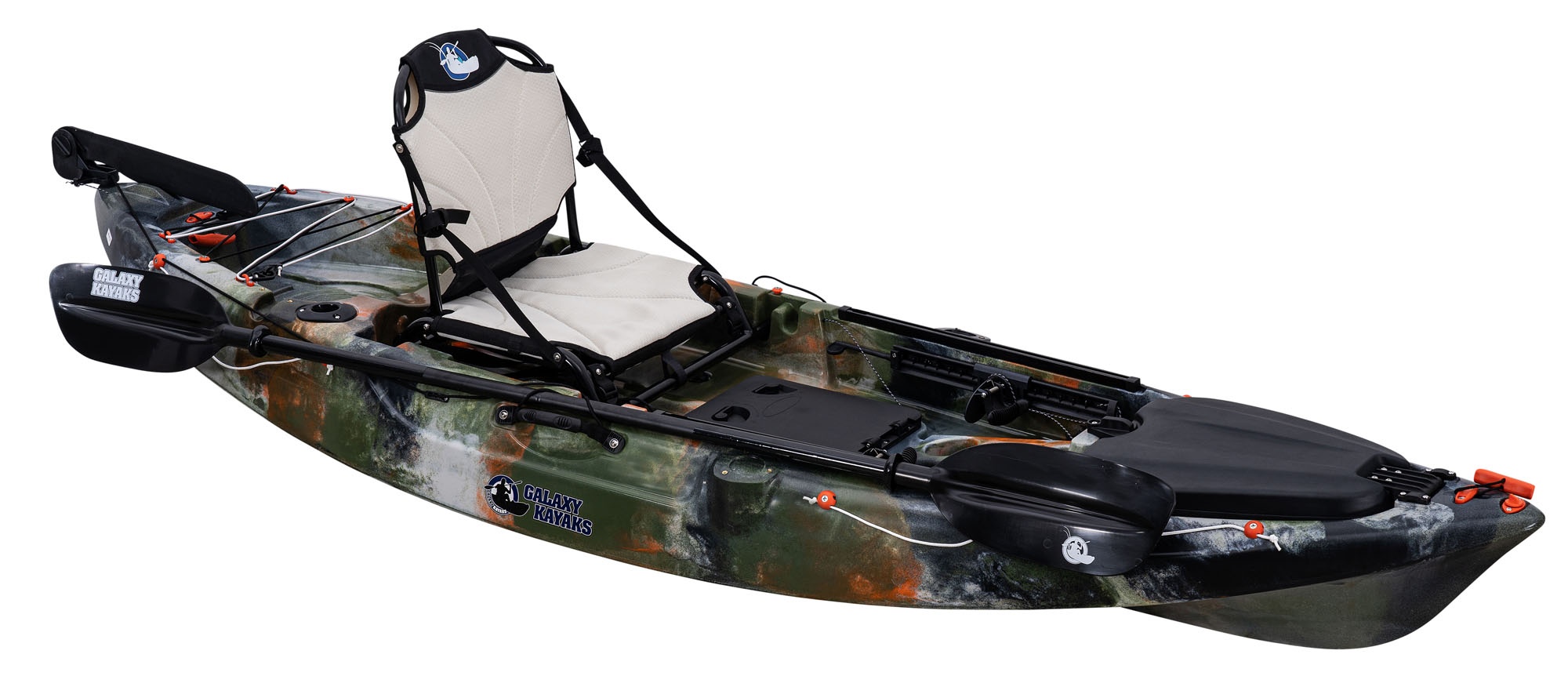 Žvejybos kajakas Galaxy Kayaks Cruz Ultra (292 cm) aprašymas - Prekės nuotrauka