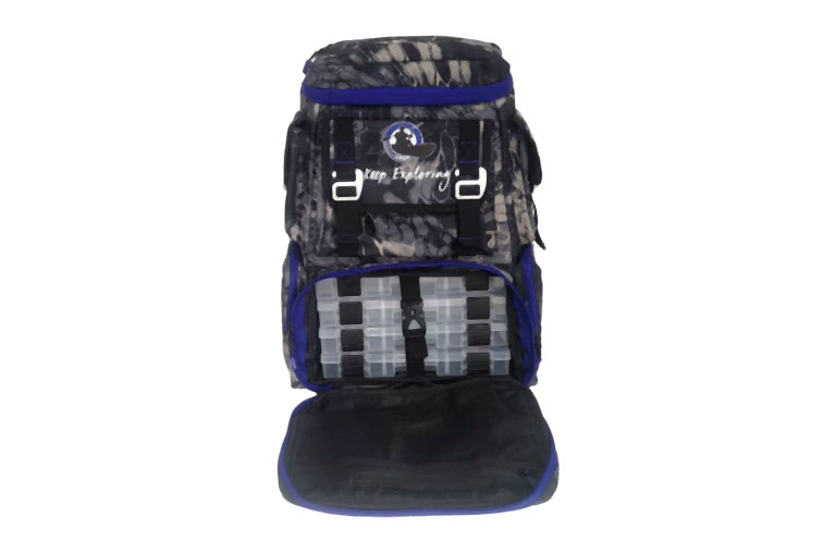 Žvejybos krepšys-kuprinė Galaxy Kayaks Tackle Bag (35 l) aprašymas - Prekės nuotrauka