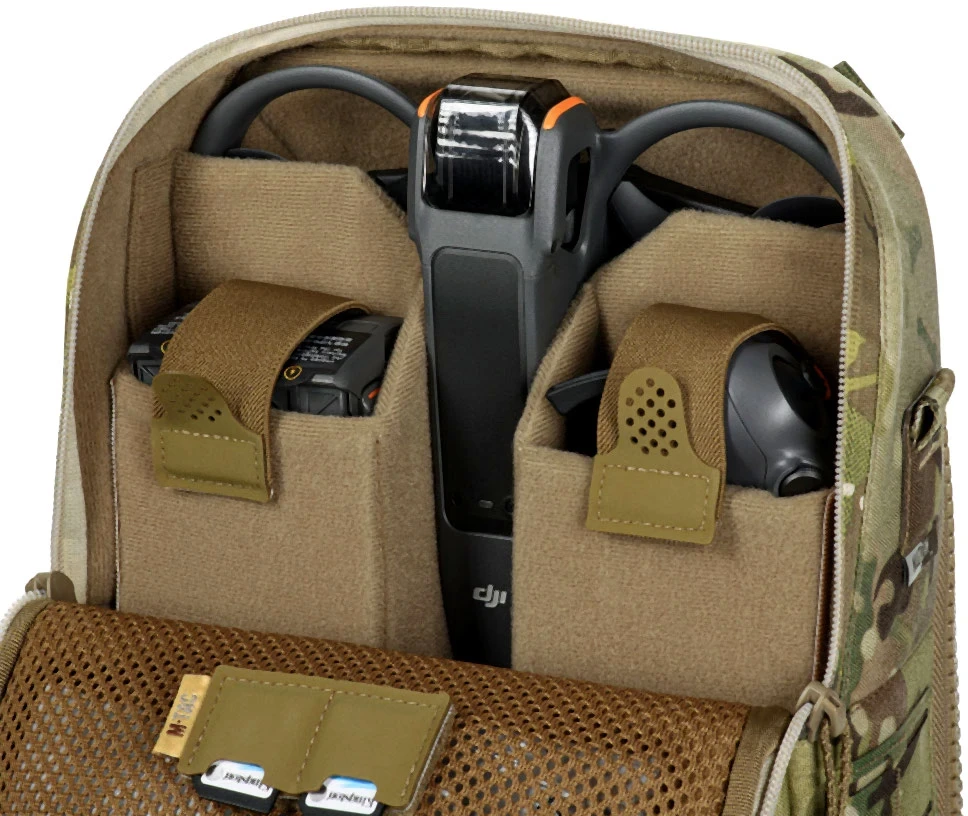 Drono kuprinė M-TAC AVATA 2 (8,5 l)