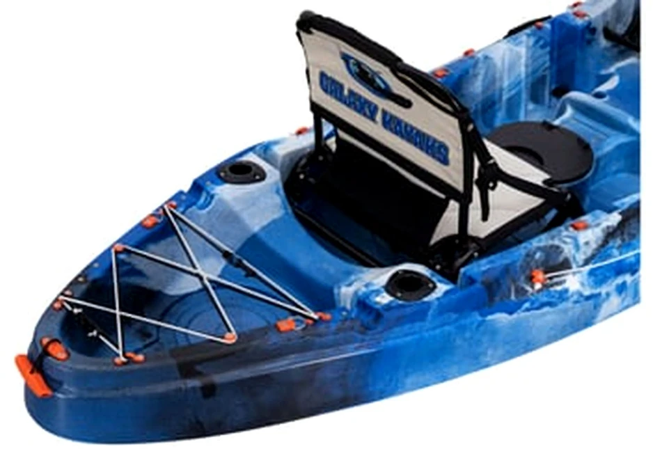 Galaxy Kayaks Aukšta kajako ar irklentės sėdynė