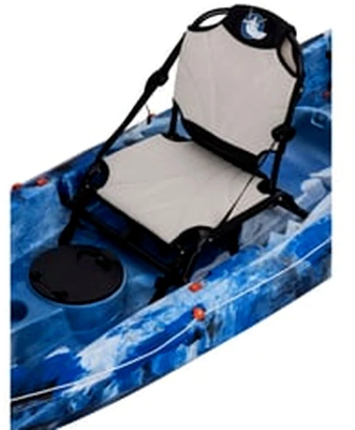 Galaxy Kayaks Aukšta kajako ar irklentės sėdynė