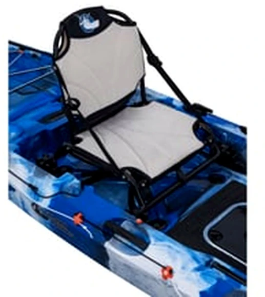 Galaxy Kayaks Aukšta kajako ar irklentės sėdynė