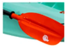 Galaxy Kayaks Dviejų dalių irklas 210cm.