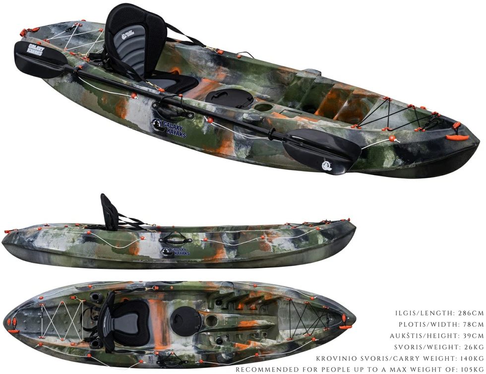 Galaxy Kayaks Fuego