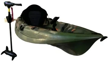 Galaxy Kayaks Kajako Elektrinio variklio laikiklis