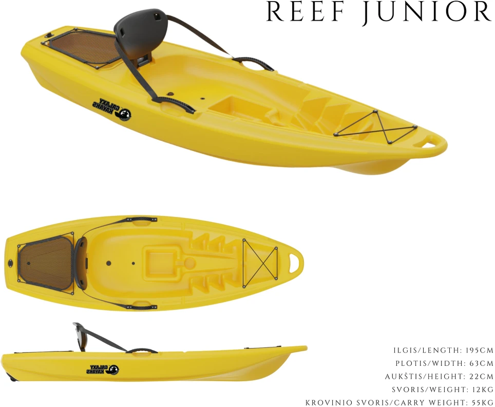 Galaxy Kayaks Reef Junior