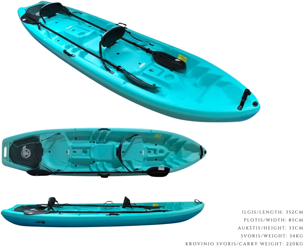 Galaxy Kayaks Reef Tandem