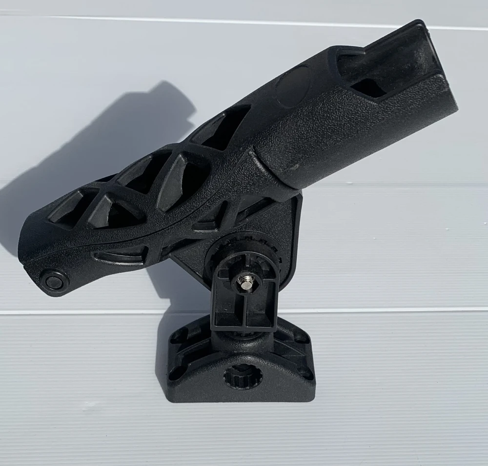 Meškerės laikiklis Galaxy Kayaks Swivel Pro Rod Holder II