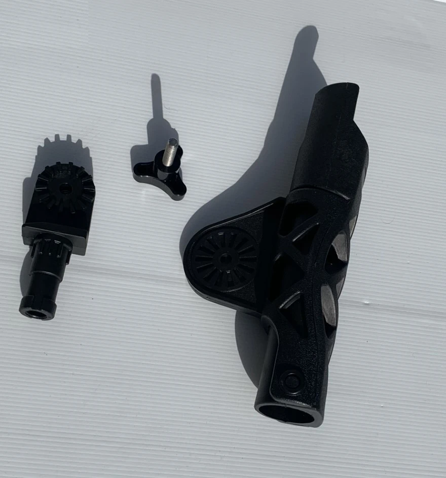 Meškerės laikiklis Galaxy Kayaks Swivel Pro Rod Holder II