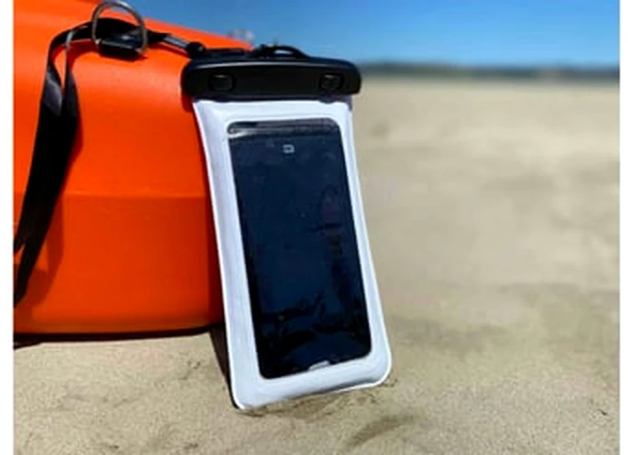 Galaxy Kayaks Vandeniui atsparus, plūduriuojantis telefono dėklas
