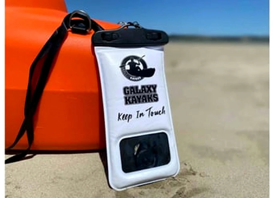 Galaxy Kayaks Vandeniui atsparus, plūduriuojantis telefono dėklas