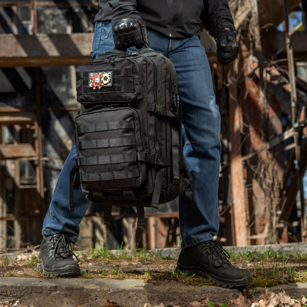 Taktinė kuprinė M-TAC Assault Pack (20 l)