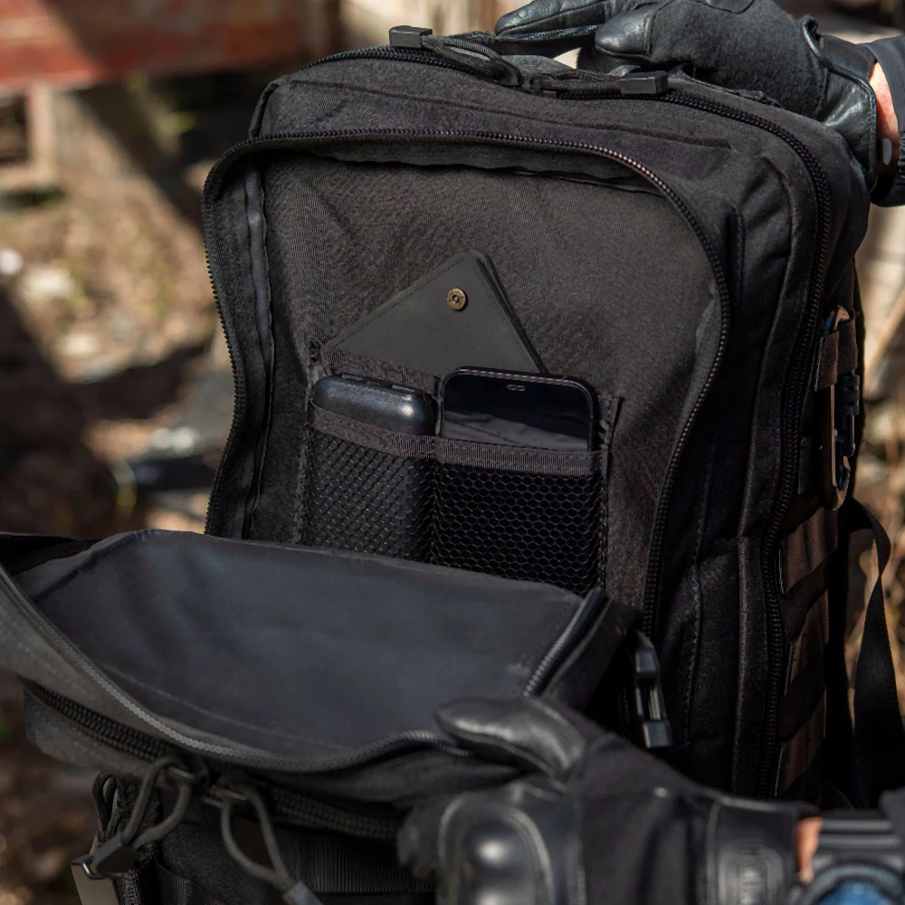 Taktinė kuprinė M-TAC Assault Pack (20 l)